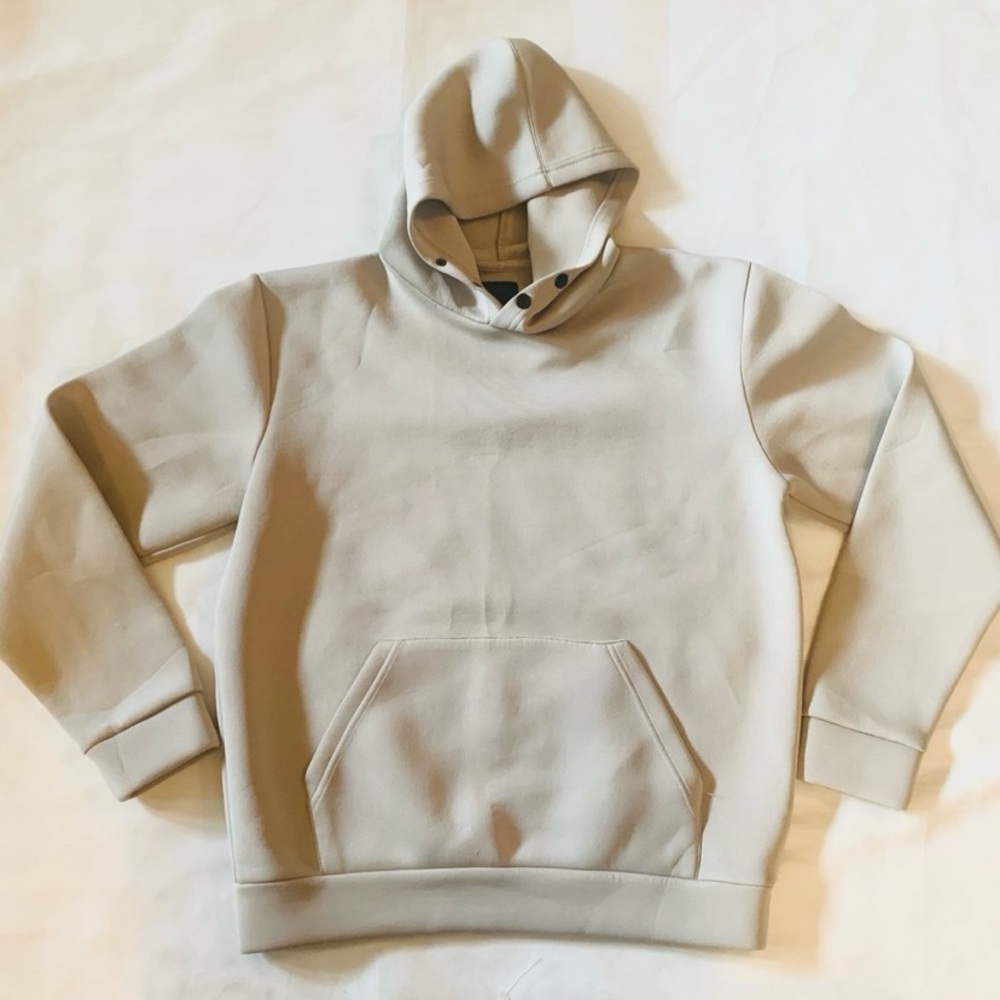 NOMAD Snap Collar Hoodie